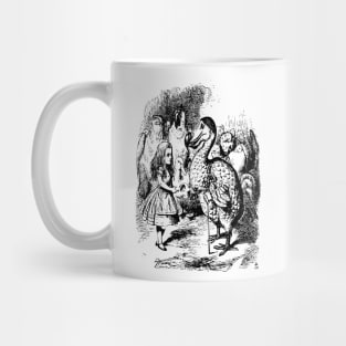 Alice in Wonderland | Dodo Presenting Thimble to Alice | Vintage Alice | Mug